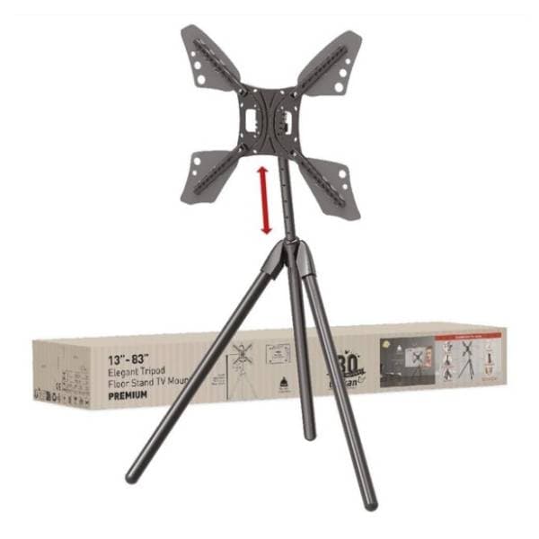 Podni nosač za TV BARKAN DTP410 Tripod 0