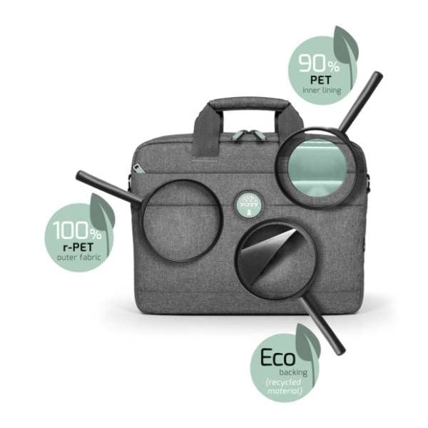 PORT DESIGN torba za laptop ECO TL 13/14 siva 3