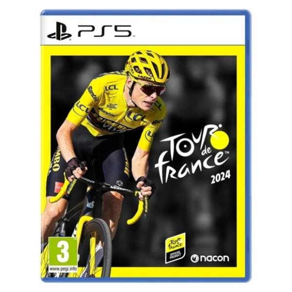 PS5 Tour de France 2024 0