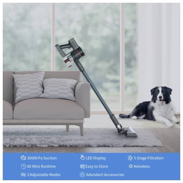 REDKEY štapni usisivač P9 Cordless 6