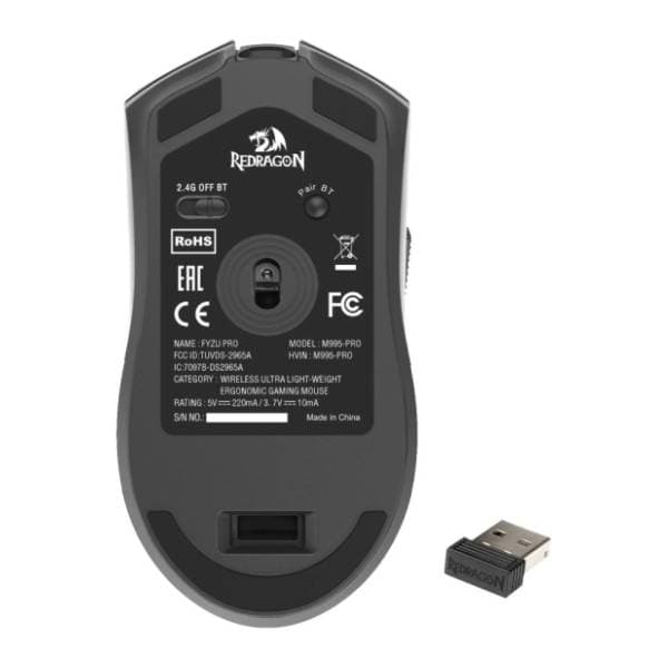 REDRAGON bežični miš FYZY M995 5