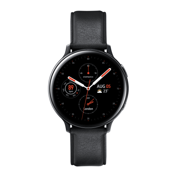 SAMSUNG Galaxy Watch Active2 44mm crni kožni pametni sat 1