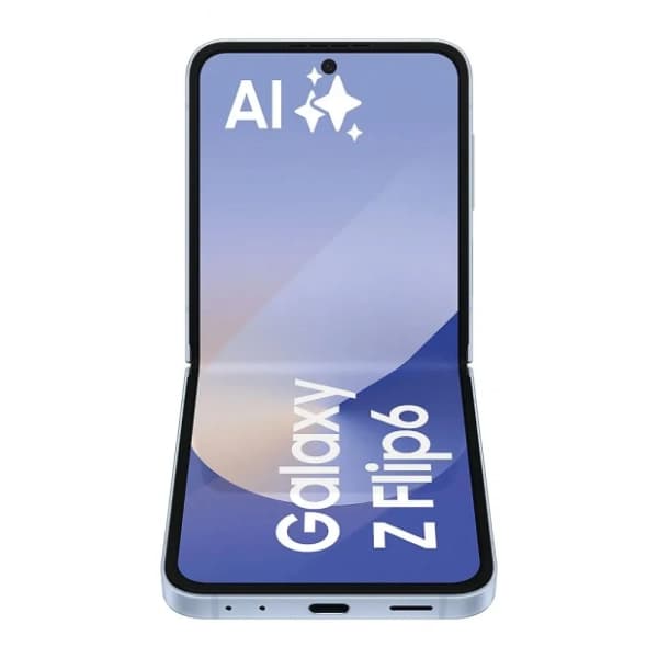 SAMSUNG Galaxy Z Flip6 12/256GB Blue (SM-F741BLBGEUC) 12