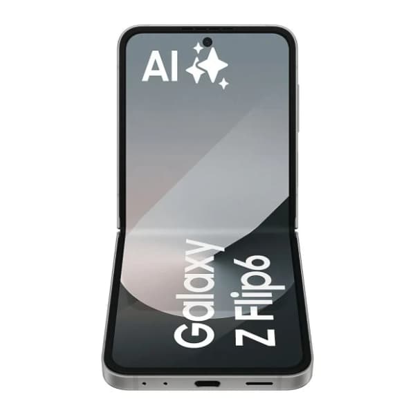 SAMSUNG Galaxy Z Flip6 12/256GB Silver Shadow (SM-F741BZSGEUC) 12
