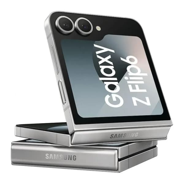 SAMSUNG Galaxy Z Flip6 12/256GB Silver Shadow (SM-F741BZSGEUC) 14