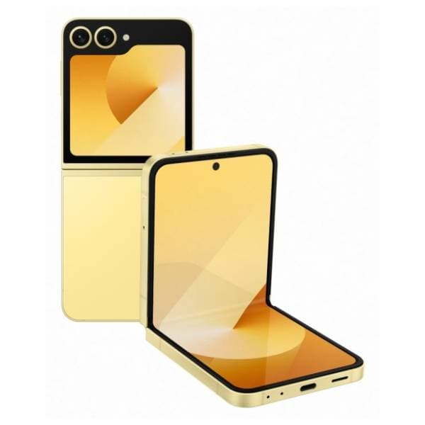 SAMSUNG Galaxy Z Flip6 12/256GB Yellow (SM-F741BZYGEUC) 0