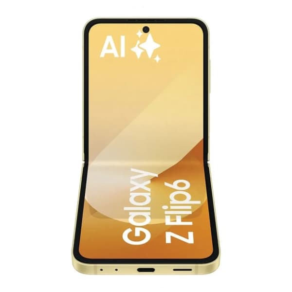 SAMSUNG Galaxy Z Flip6 12/256GB Yellow (SM-F741BZYGEUC) 12
