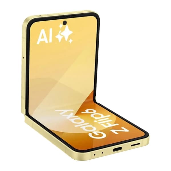 SAMSUNG Galaxy Z Flip6 12/256GB Yellow (SM-F741BZYGEUC) 13