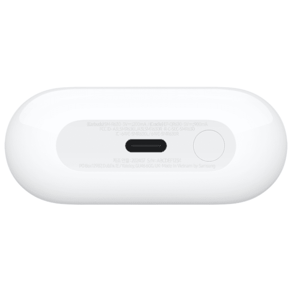 SAMSUNG slušalice Galaxy Buds3 Pro bele 7