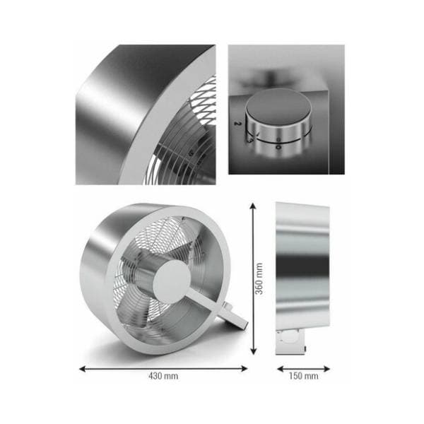 STADLER FORM ventilator Simon Q FAN Alu 1
