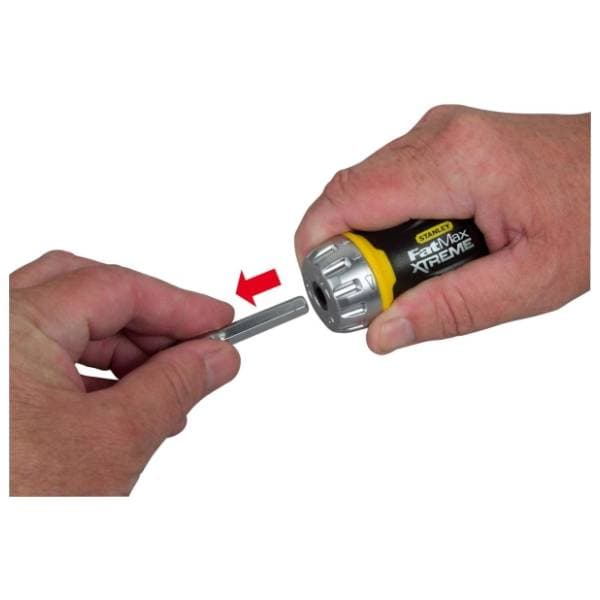 STANLEY 0-69-192 odvijač i set bitova 2