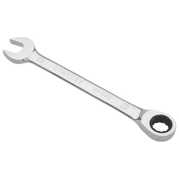 STANLEY 17 mm (4-89-942) viljuškasto okasti ključ sa čegrtaljkom 0