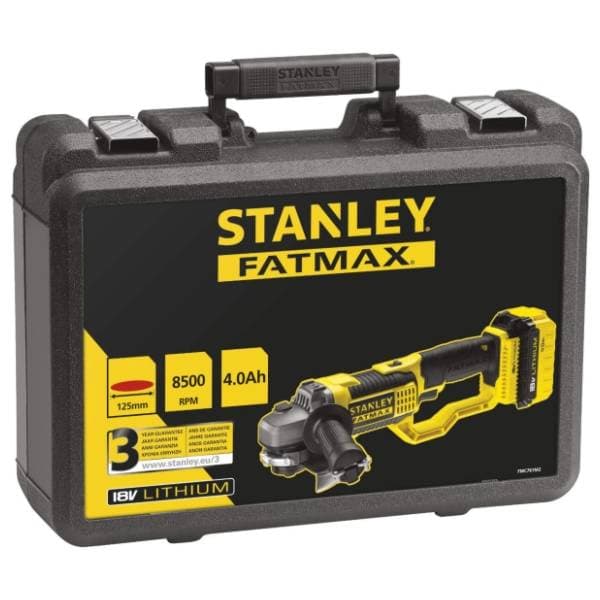 STANLEY FMC761M2 FatMax aku ugaona brusilica 1