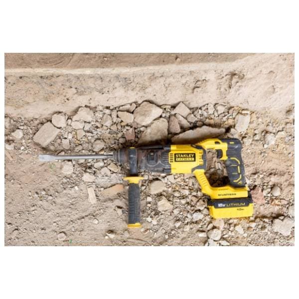 STANLEY FMCD900M1S aku elektro-pneumatski čekić 4