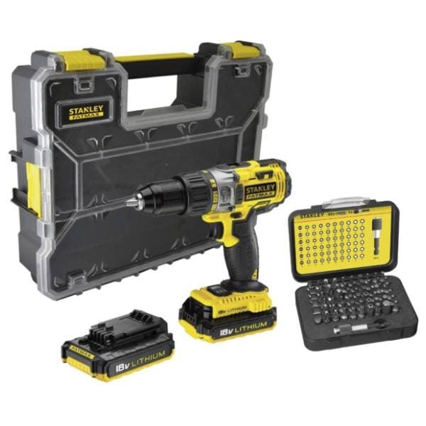 STANLEY FMCK625D2A aku bušilica odvijač 0