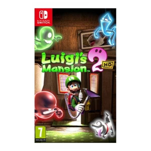 SWITCH Luigi's Mansion 2 HD 0