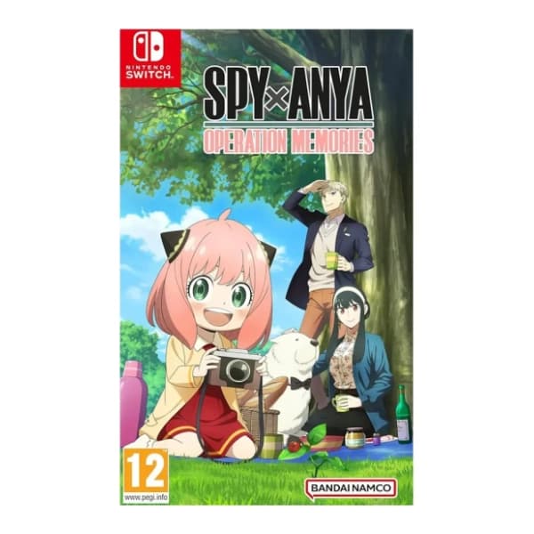 SWITCH SPYxANYA: Operation Memories 0