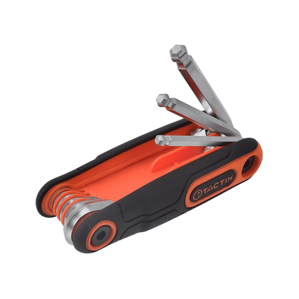 TACTIX 206205 set HEX ključeva sa kuglicom 0