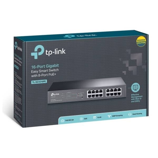 TP-LINK TL-SG1016PE switch 3