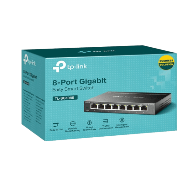TP-LINK TL-SG108E switch 2