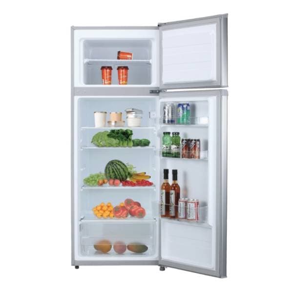 VIVAX kombinovani frižider DD-207E S 1