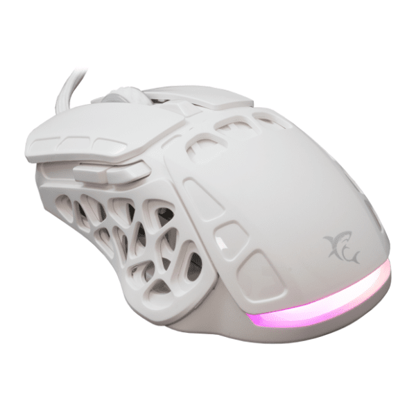WHITE SHARK miš GM 5016 Ector beli 3