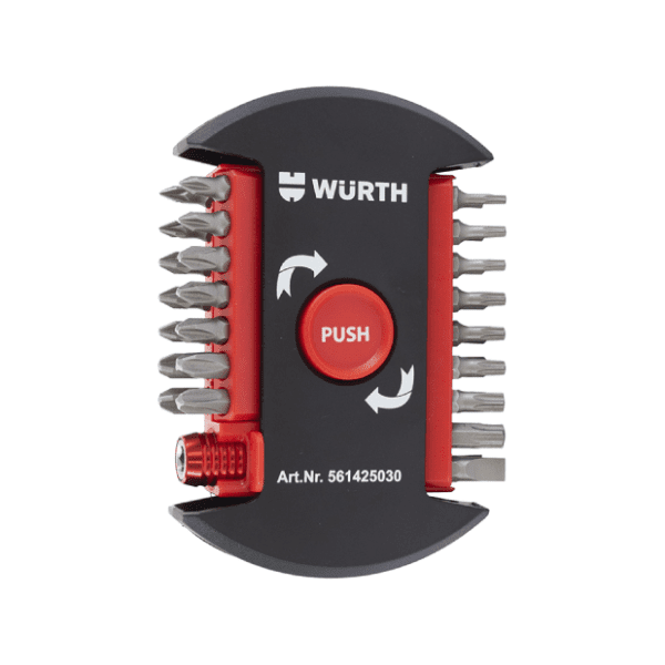 WURTH 561425030 set bitova 0