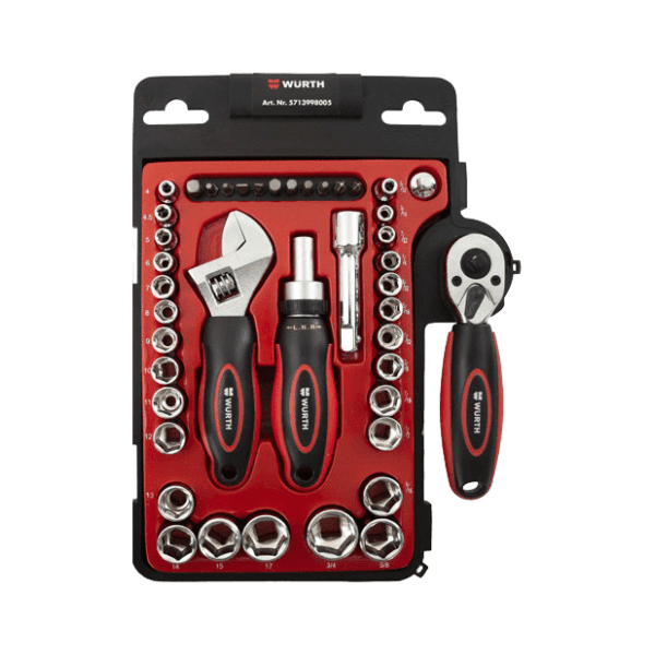 WURTH 5713998005 set nazuvaka i bitova 0