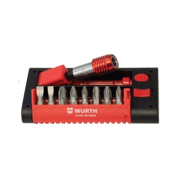 WURTH set bitova sa magnetnim brzoizmenljivim nosačem 0