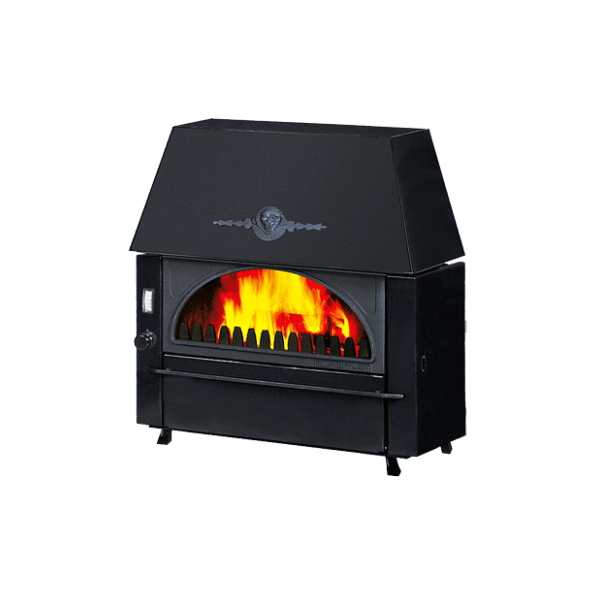 ALFA PLAM kamin na čvrsto gorivo Rustikal 117 0
