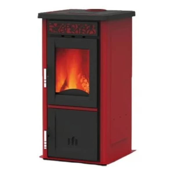 ALFA PLAM peć na čvrsto gorivo Amelia Eco crvena 0