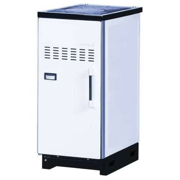 ALFA PLAM peć na čvrsto gorivo Central 23 R2 bela 0