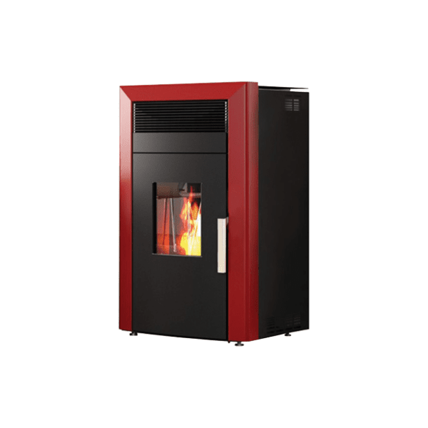 ALFA PLAM peć na čvrsto gorivo Commo 12 crvena 0