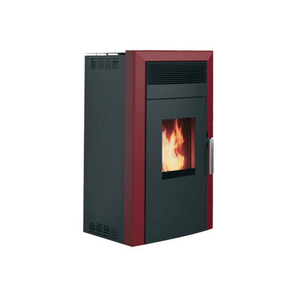 ALFA PLAM peć na čvrsto gorivo Commo 15 Eco Liv crvena 0