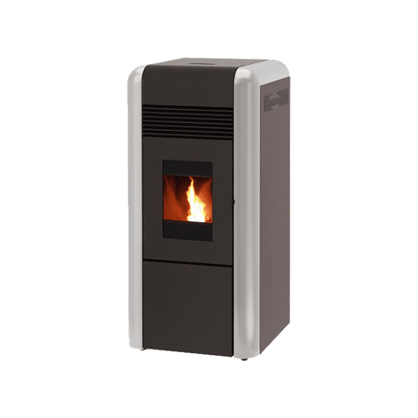ALFA PLAM peć na čvrsto gorivo DINO 27 srebrna 0