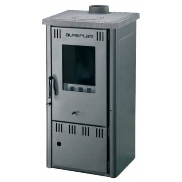 ALFA PLAM peć na čvrsto gorivo ELITA 2 crna 0