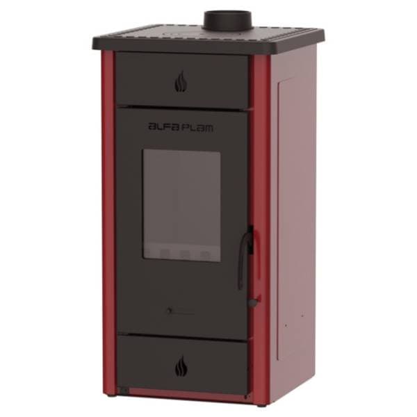 ALFA PLAM peć na čvrsto gorivo Elita 3 crvena 0