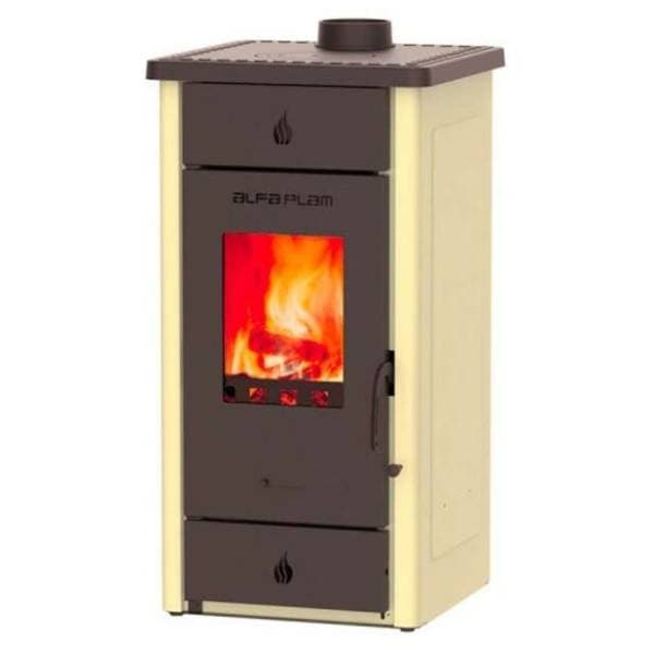 ALFA PLAM peć na čvrsto gorivo Elita 3 krem 0