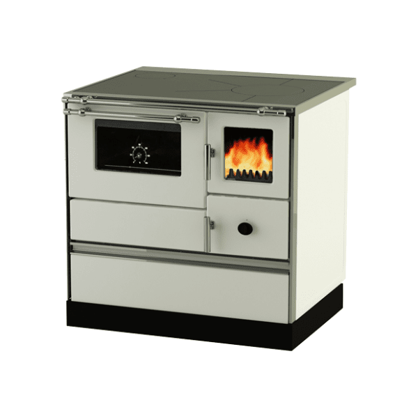 ALFA PLAM šporet na čvrsto gorivo 70 Dominant beli 0