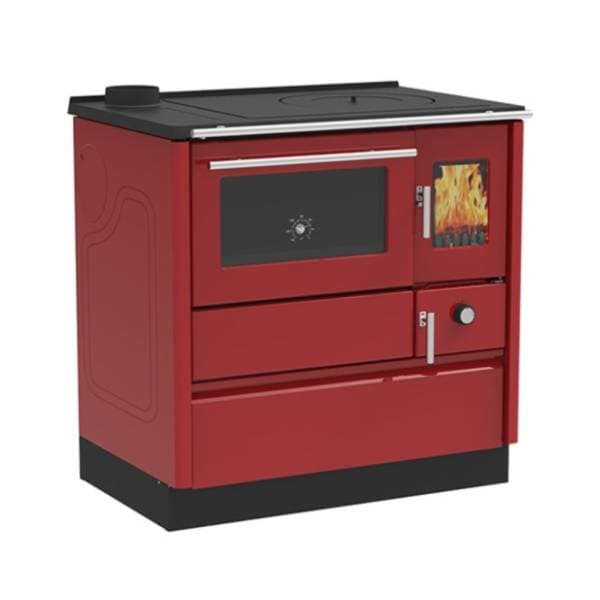 ALFA PLAM šporet na čvrsto gorivo 85G levi 0