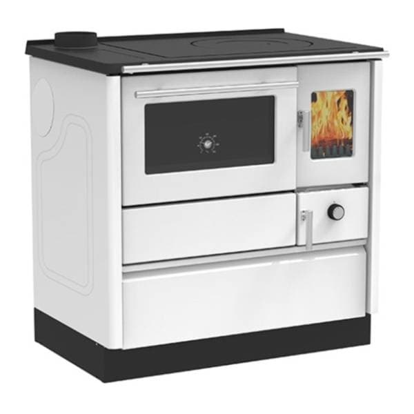 ALFA PLAM šporet na čvrsto gorivo 85G levi beli 0