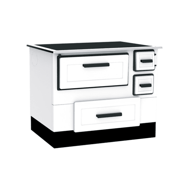 ALFA PLAM šporet na čvrsto gorivo ALFA 55 TERMO levi 0