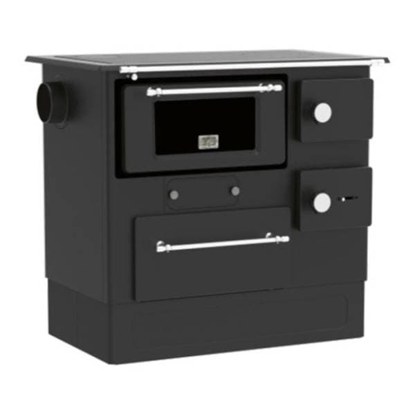 ALFA PLAM šporet na čvrsto gorivo R46 Regular Eco levi 0