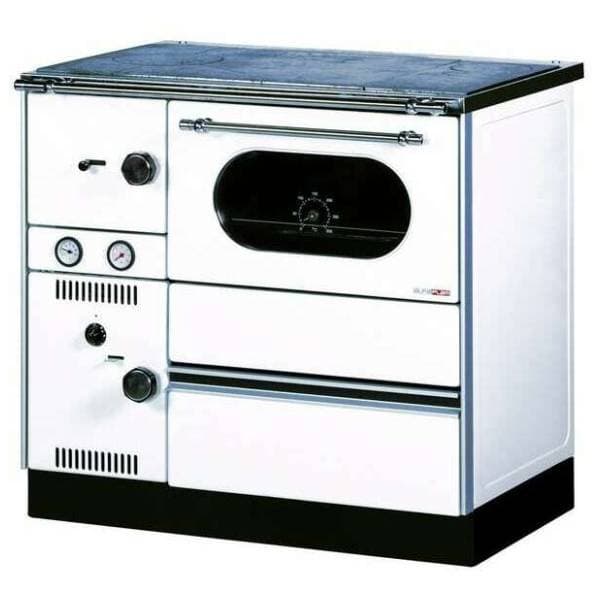 ALFA PLAM šporet na čvrsto gorivo Term 20 NR desni beli 0