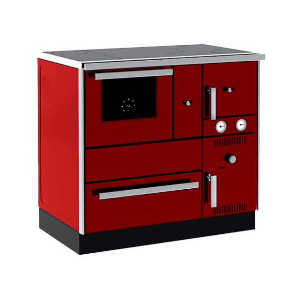 ALFA PLAM šporet na čvrsto gorivo Term 27 L NR crveni 0