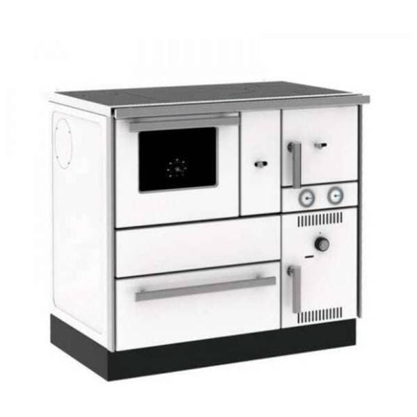 ALFA PLAM šporet na čvrsto gorivo Term 27 NR L beli 0