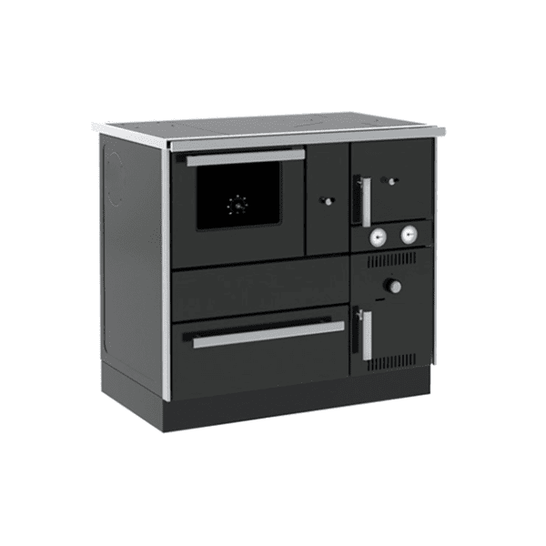 ALFA PLAM šporet na čvrsto gorivo Term 27 NR levi 0