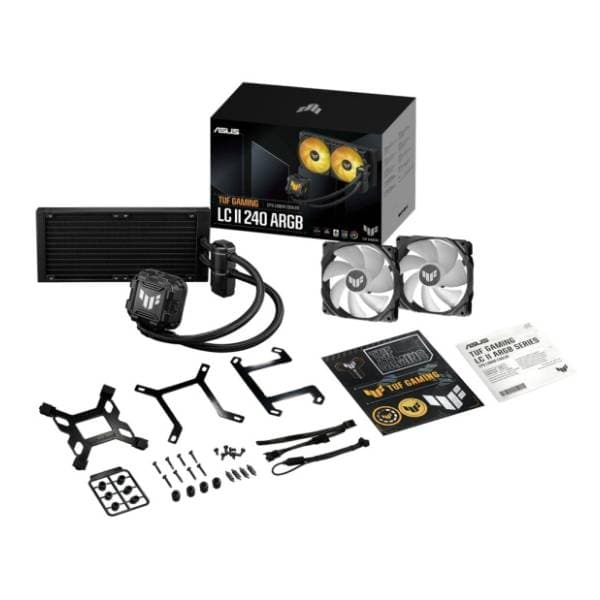 ASUS TUF Gaming LC II 240 ARGB vodeno hlađenje 5