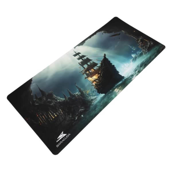 BARACUDA podloga za miša BGMP 02 GHOSTSHIP 1