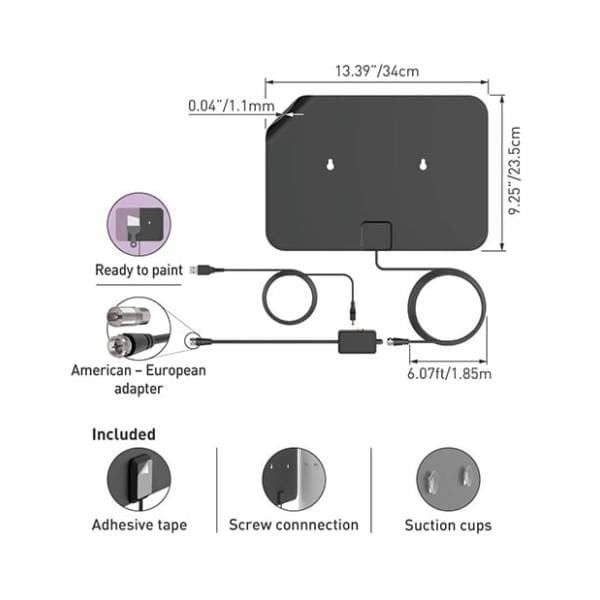 BARKAN AU60A.B pojačalo za HDTV antenu 2